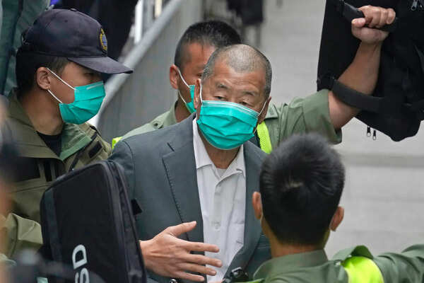 China-critic & media tycoon Jimmy Lai jailed for 20 years in Hong Kong sedition case; Beijing under fire for 'death sentence', draws global condemnation