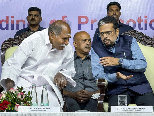 'Govt lacks powers due to UT status': Puducherry CM Rangasamy reiterates statehood demand ahead of assembly polls
