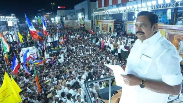 'Will recover hawala funds, end DMK rule': AIADMK chief Edappadi K Palaniswami amid Tamil Nadu assembly polls