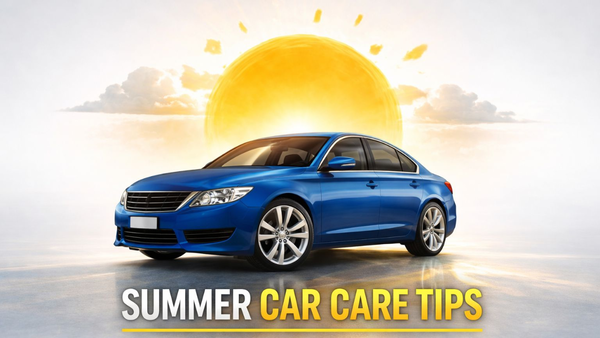 Summer car care: Simple tips to beat the heat