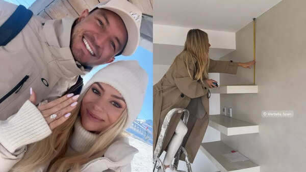 Andretti’s Jake Dennis and fiancee Lexi Grace Boosey share glimpses of their Marbella home under construction
