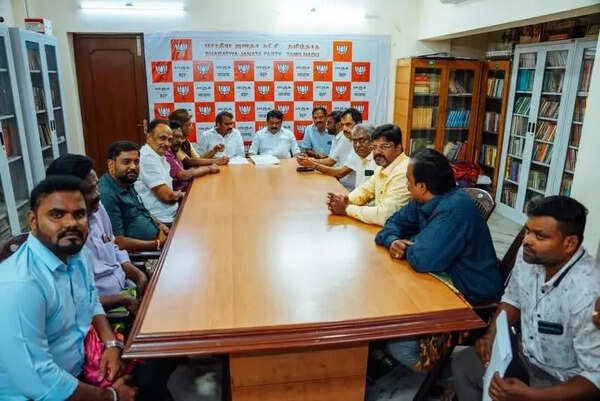 Tamil Nadu assembly polls: BJP deploys 60 ‘Pravasi Karyakartas’ to woo Telugu, Kannada voters across 75 seats