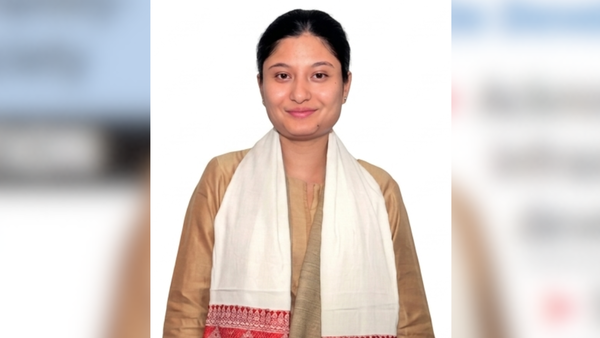 Who is Kunki Chowdhury? AJP's Gen Z candidate to take on BJP veteran Vijay Kumar Gupta in Assam elections