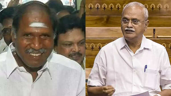 Puducherry assembly polls: High-calibre fight in Thattanchavady as CM Rangasamy takes on ex-CM Vaithilingam