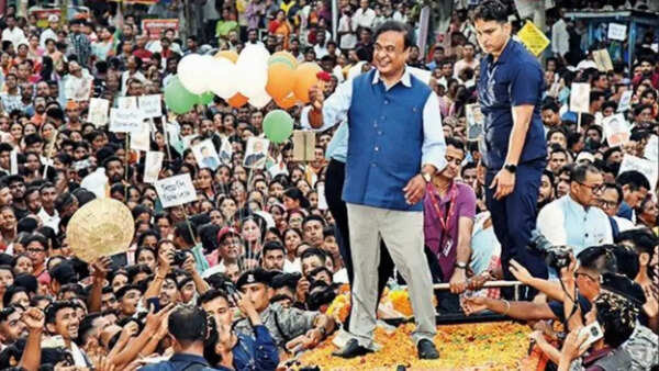 Will break infiltrators’ backbone before Delhi shift: Assam CM Himanta Biswa Sarma