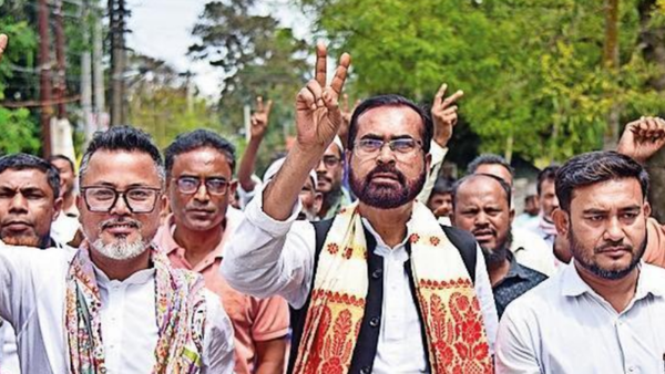 Assam polls: With Asaduddin Owaisi on its side, AIUDF steps up fight