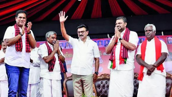 DMK must retain power for Tamil Nadu’s growth, BJP bought AIADMK: MK Stalin