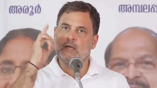 'Nothing left in Left': Rahul Gandhi alleges ‘BJP-RSS-LDF nexus’ during Kerala poll rally