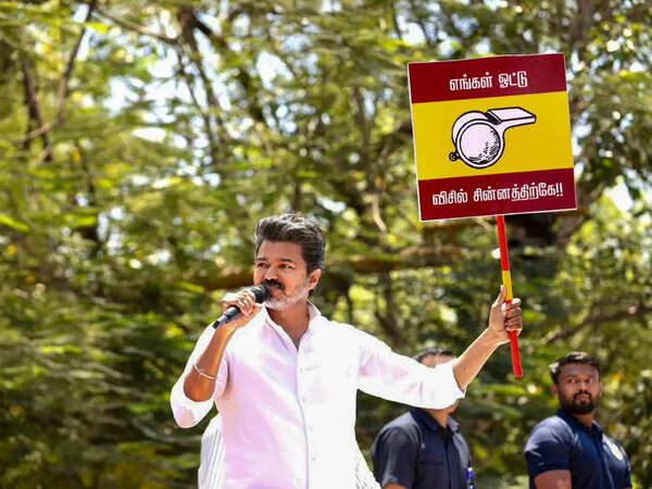 'Didn’t grant statehood to Puducherry': Vijay slams BJP, Congress ahead of polls