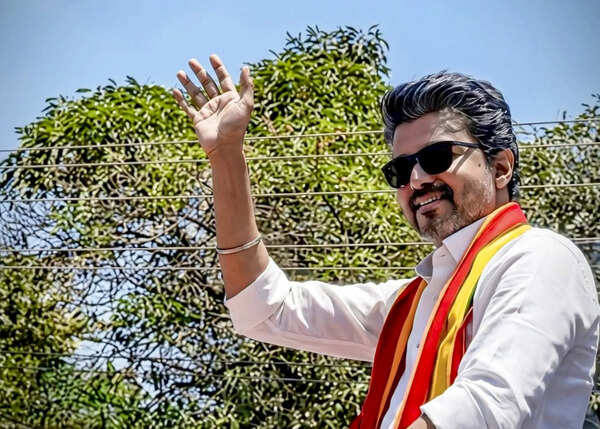 Tamil Nadu polls: TVK chief Vijay declares two pending FIRs in fresh affidavit