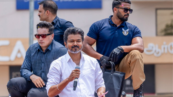 TVK chief Vijay calls off Chennai campaign