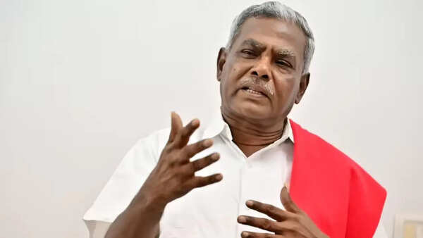 Tamil Nadu polls: CPM P Shanmugan promises to bring gig workers under legal ambit