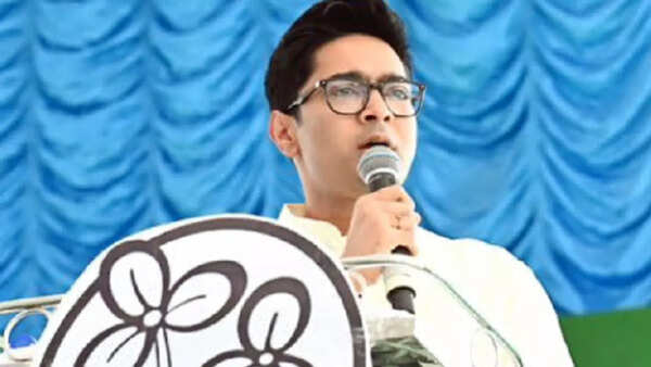 West Bengal polls: TMC MP Abhishek Banerjee targets PM Narendra Modi, Amit Shah as ‘Bangla-Birodhi Zamindars’