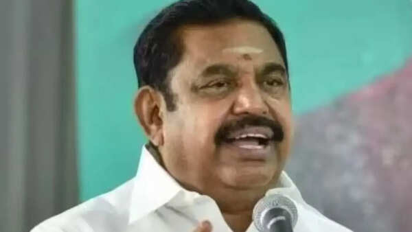 'Promised 5.5 lakh jobs, gave only 94,000': AIADMK's Palaniswami attacks Stalin on employment