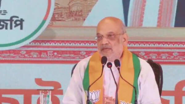 Rs 3,000 direct benefit, women job quota, Singur revival: Amit Shah unveils BJP’s Bengal Sankalp Patra