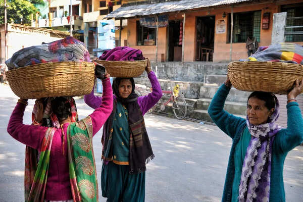 Siblings celebrate Bhitauli in Uttarakhand’s hills