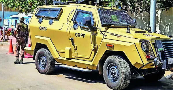 District with most SIR deletions to see max CAPF deployment