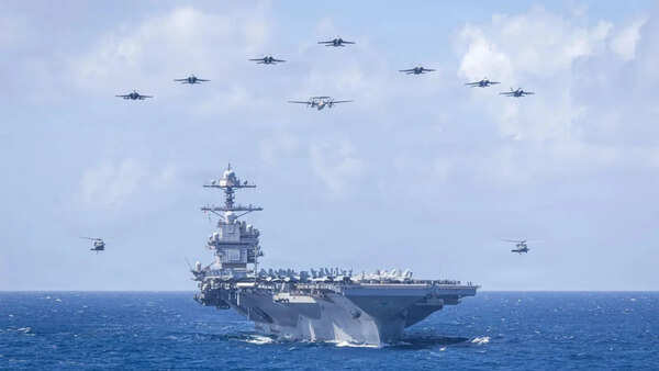 'We will use force': New audio captures US Navy's final warning to ships entering & departing Iranian ports amid blockade