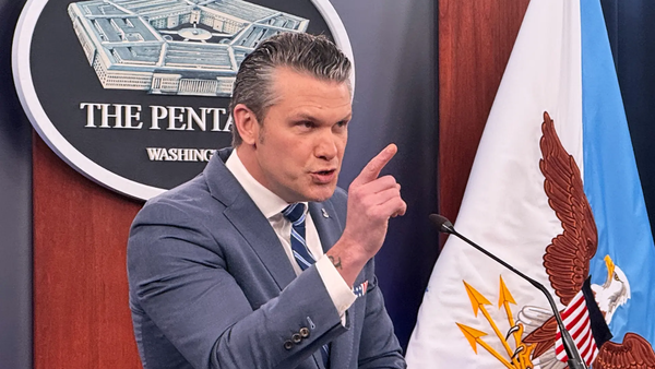'Choose poorly and face blockade, bombs': Pete Hegseth warns Iran over Hormuz crisis