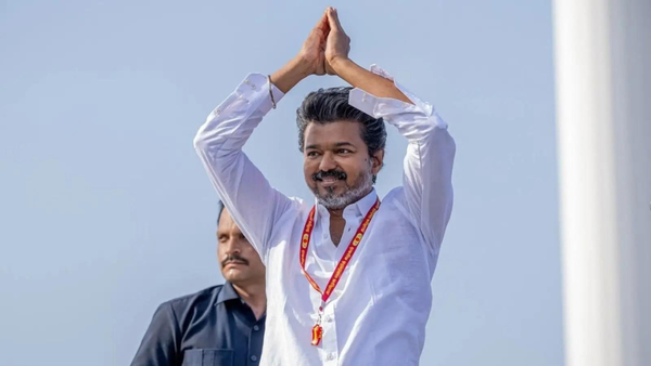 Cash, health cover, LPG ... : TVK's Vijay joins freebie bandwagon days before Tamil Nadu polls