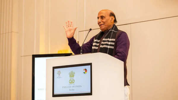 'It is possible': Rajnath says India may 'play its role' in bringing peace in West Asia