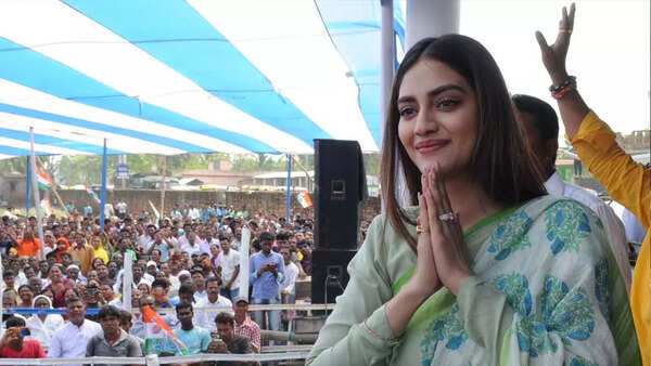 ED quizzes Nusrat for 8 hours, summons two West Bengal mantris