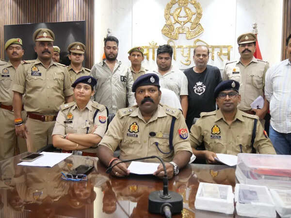 Three accused running Rs100 crore betting racket arrested