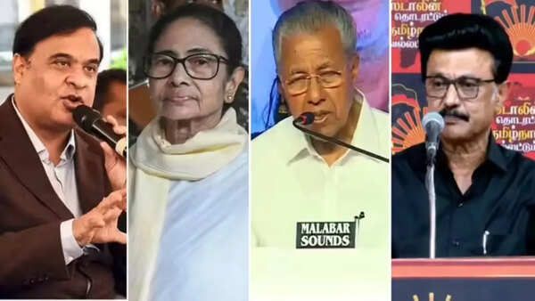 Exit poll results 2026 for West Bengal, Tamil Nadu, Assam, Kerala, Puducherry: Explained in 5 charts
