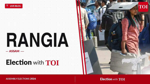 Rangia assembly results 2026: Bhabesh Kalita wins for BJP, registers 34,029-vote lead