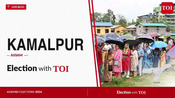 Kamalpur assembly election results 2026: Diganta Kalita wins for BJP, registers 19,449-vote lead