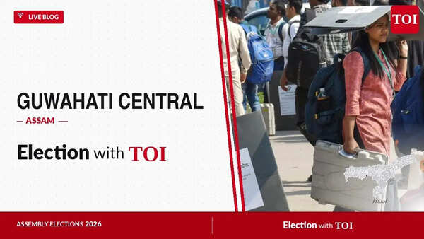 Guwahati Central assembly election results 2026: Vijay Kumar Gupta wins for BJP, registers 61,921-vote lead