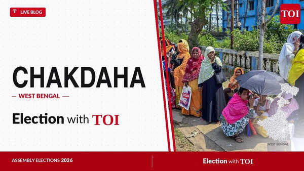 Chakdaha Assembly Election Results 2026: BJP's Bankim Chandra Ghosh wins against TMC's Subhankar Singha