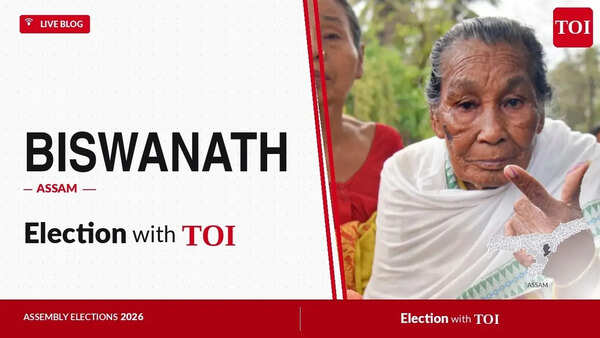 Biswanath constituency assembly election 2026: BJP's Pallab Lochan Das against Congress leader Jayanta Borah