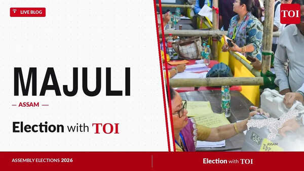 Majuli election results 2026: BJP's Bhuban Gam wins contest against Congress's Dr. Indraneel Pegu