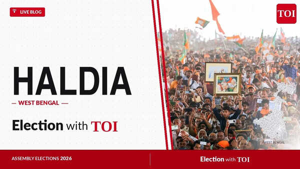 Haldia (SC) assembly election results 2026: BJP's Pradip Kumar Bijali defeats sitting Trinamool MLA Tapasi Mondal