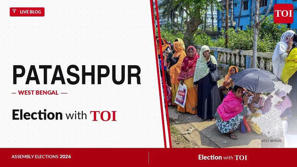 Patashpur assembly election results: BJP's Tapan Maity wrests TMC-held seat by 9,051 votes
