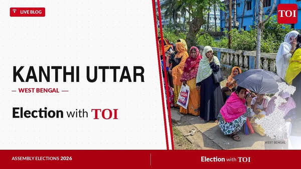 Kanthi Uttar assembly election results 2026: BJP's Sumita Sinha retains seat against Trinamool's Debasis Bhunya