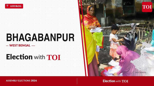 Bhagabanpur assembly election results 2026: Santanu Pramanik retains BJP-held seat, defeats TMC's Manab Parua by 20,878 votes