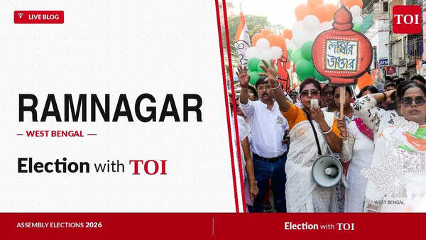 Ramnagar assembly election results: BJP's Chandra Sekhar Mondal defeats sitting TMC MLA Akhil Giri by over 26,000 votes