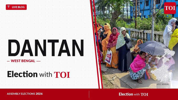 Dantan assembly election results 2026: BJP's Ajit Kumar Jana wins Trinamool-held seat by 10,376 votes