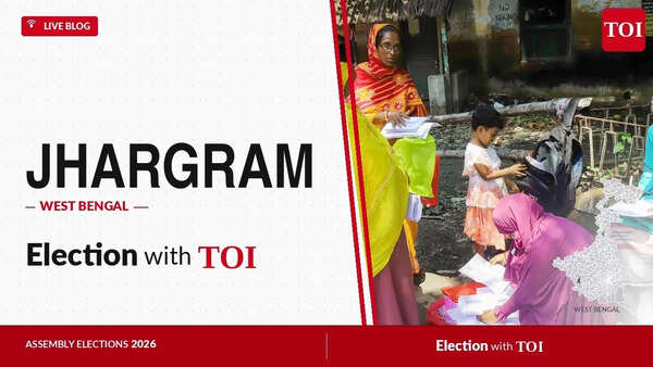 Jhargram assembly election results 2026: BJP's Lakshmi Sau wins by 38,147 votes, breaks Trinamool hold