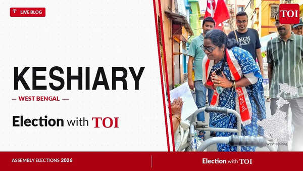 Keshiary (ST) assembly election results 2026: BJP's Bhadra Hemram defeats sitting Trinamool MLA Paresh Murmu