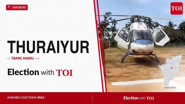 Thuraiyur Assembly Results 2026: TVK's Ravisankar.M wins against AIADMK’s E. Saroja