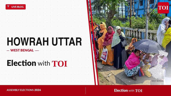 Howrah Uttar assembly election results 2026: BJP’s Umesh Rai defeats TMC’s Gautam Chowdhury by 11,250 votes