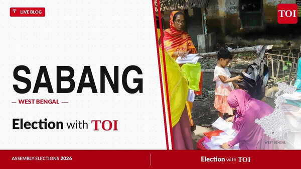 Sabang assembly election results 2026: BJP's Amal Kumar Panda defeats sitting TMC MLA Manas Bhunia