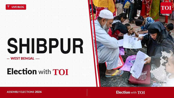 Shibpur assembly election results 2026: BJP’s Rudranil Ghosh defeats TMC’s Dr. Rana Chatterjee by 16,058 votes
