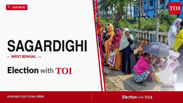 Sagardighi Assembly Results 2026: TMC's Bayron Biswas defeats BJP's Tapas Chakraborty by 34,260 votes