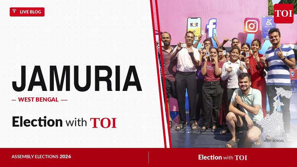 Jamuria constituency assembly election results 2026: BJP's Bijan Mukherjee dethrones AITC's Hareram Singh
