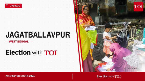 Jagatballavpur Election Results 2026: BJP's Anupam Ghosh wins against TMC's Subir Chatterjee