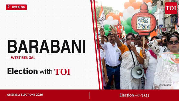 Barabani constituency assembly election results 2026: BJP’s Arijit Roy defeats TMC's Bidhan Upadhyay